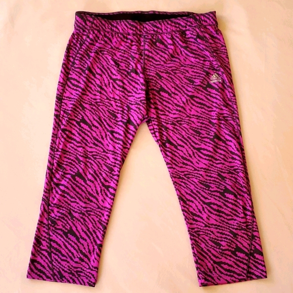 adidas Pants - Adidas Climalite capri leggings